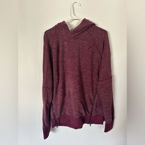 Lululemon Om & Roam Pullover Heathered Marled Rust Berry / Rust Berry Size 10